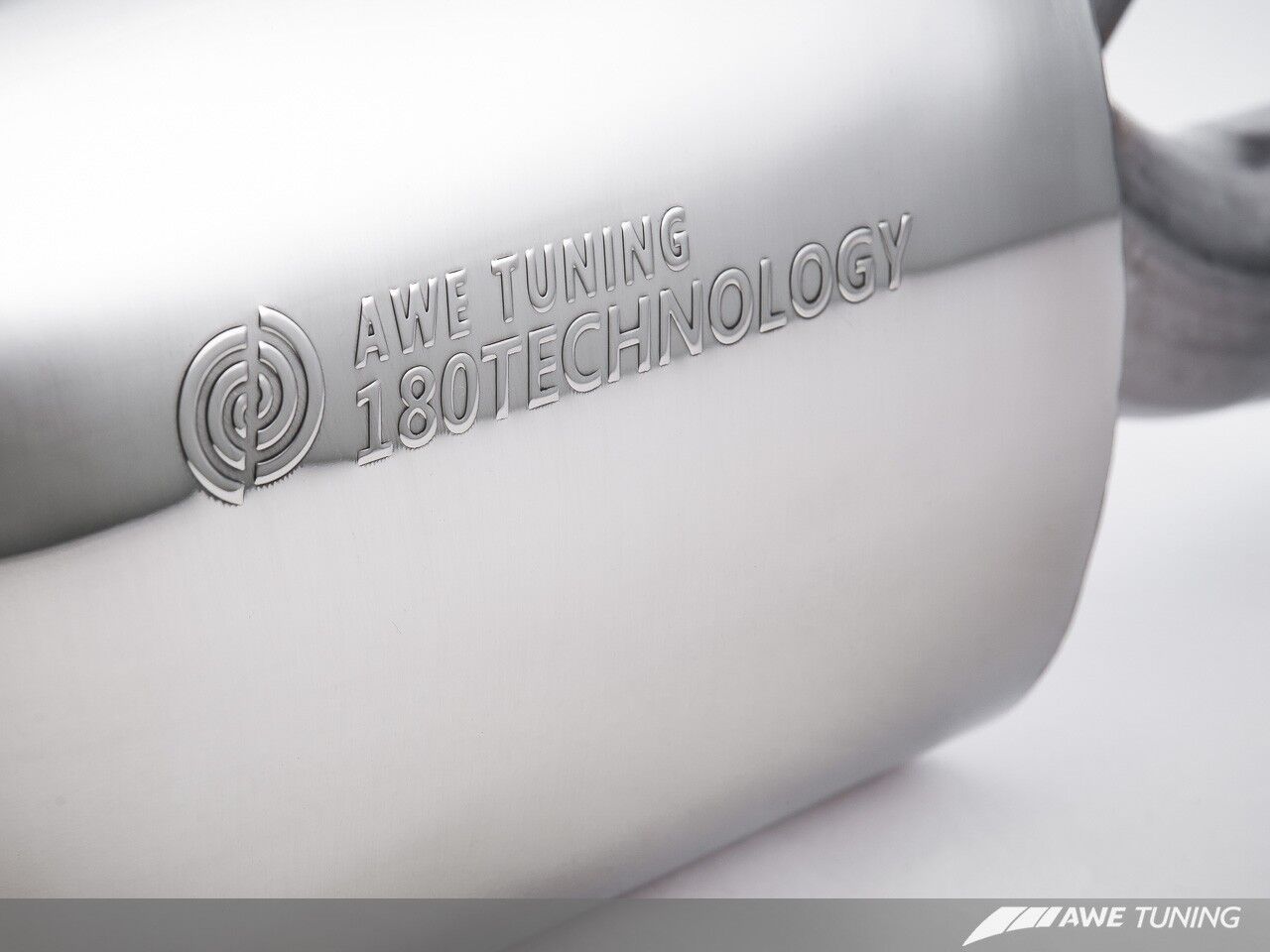 AWE Tuning Track Edition Exhaust System for B8 S5 4.2L - Polished Silver Tips