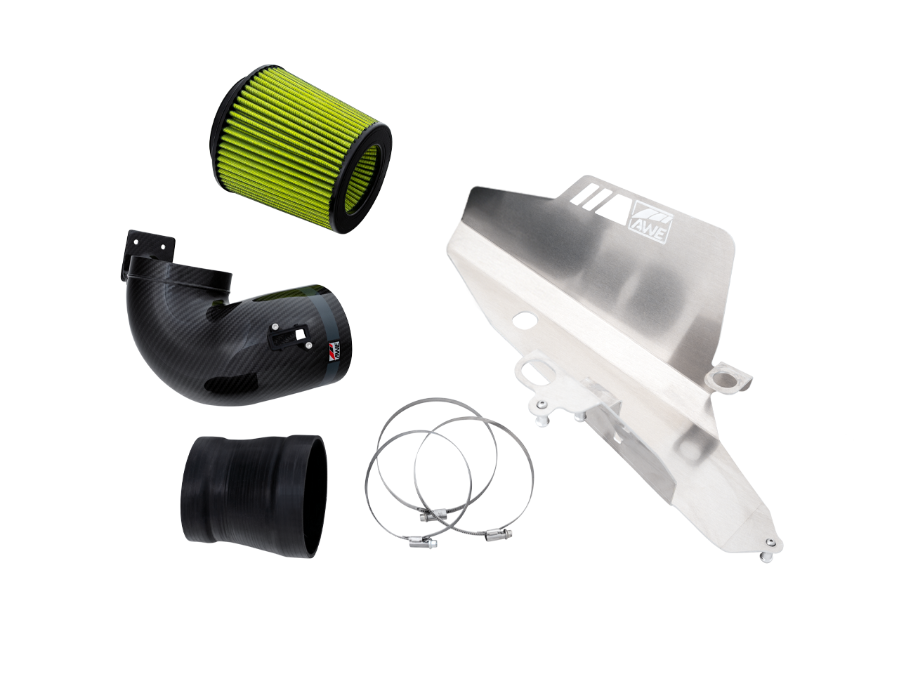 AWE Tuning S-FLO Carbon Intake for 2020-2024 GR Supra