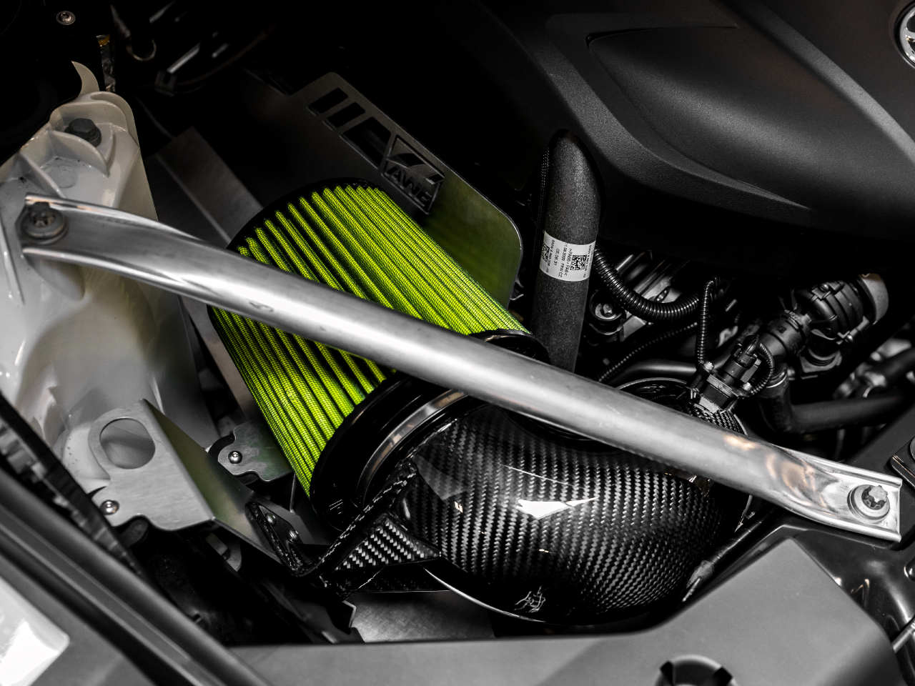 AWE Tuning S-FLO Carbon Intake for 2020-2024 GR Supra