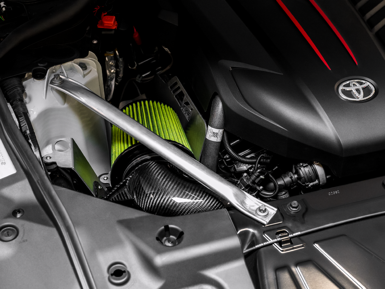 AWE Tuning S-FLO Carbon Intake for 2020-2024 GR Supra