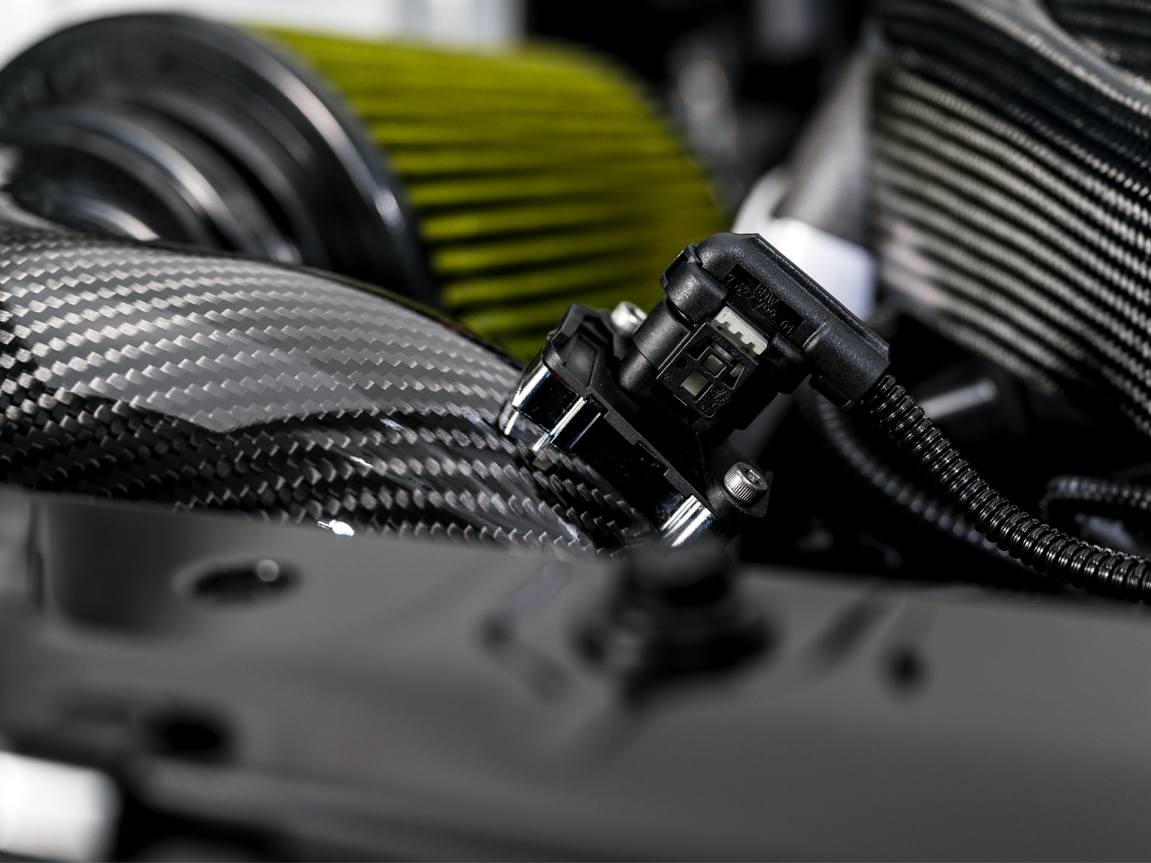AWE Tuning S-FLO Carbon Intake for 2020-2024 GR Supra