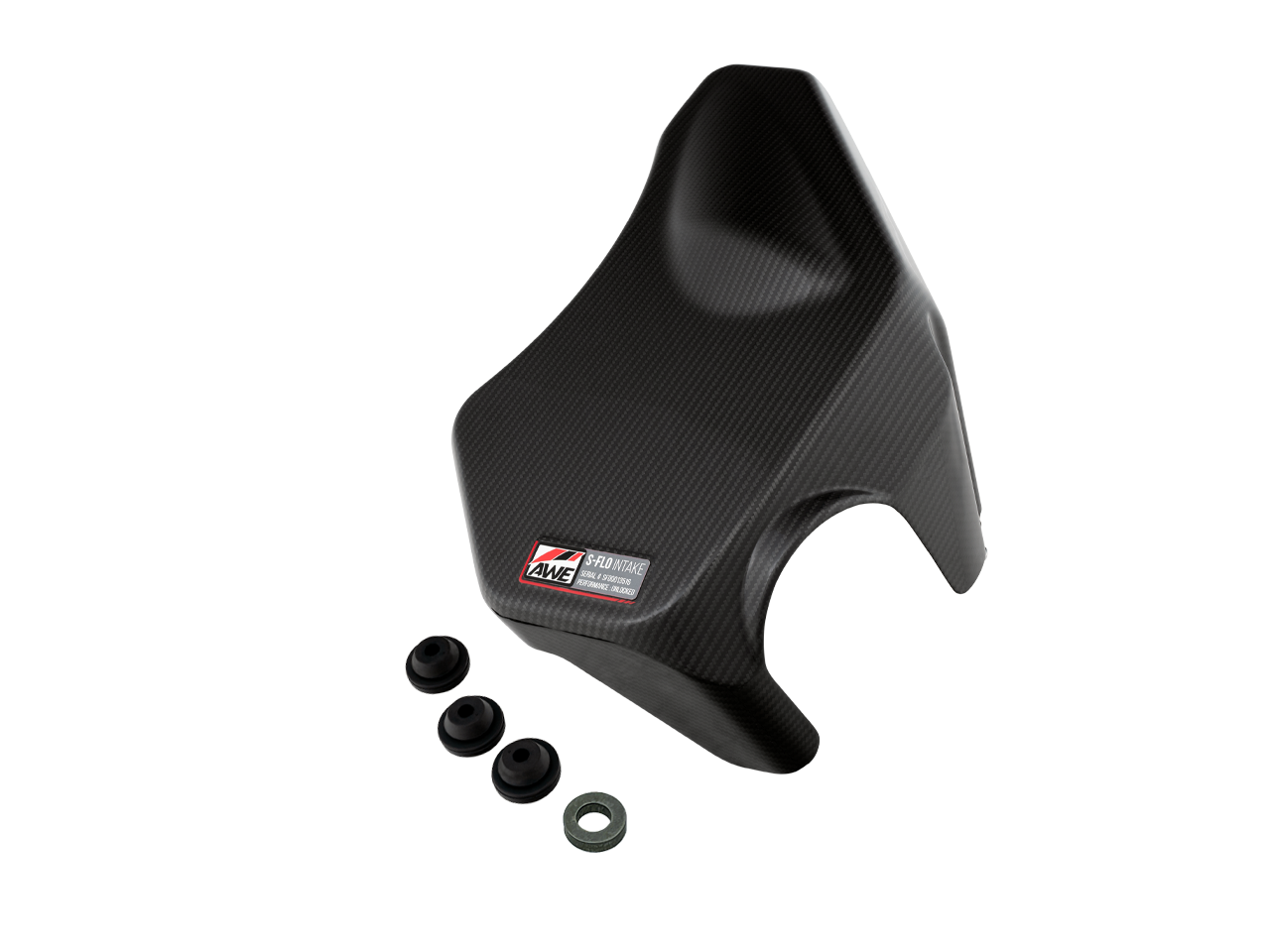 AWE Tuning S-FLO Carbon Intake Lid for 2020-2024 GR Supra