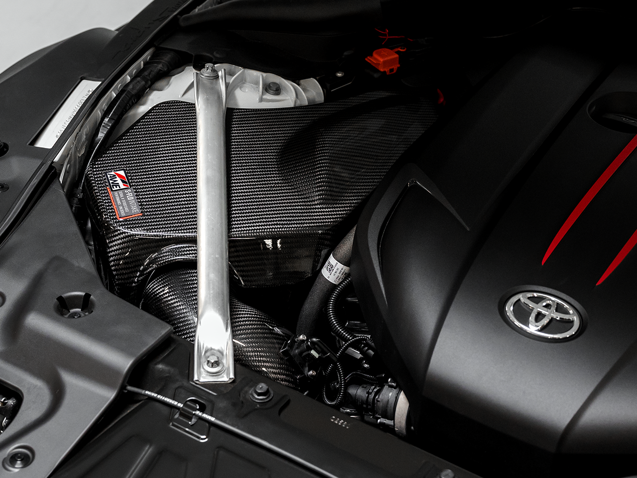 AWE Tuning S-FLO Carbon Intake Lid for 2020-2024 GR Supra