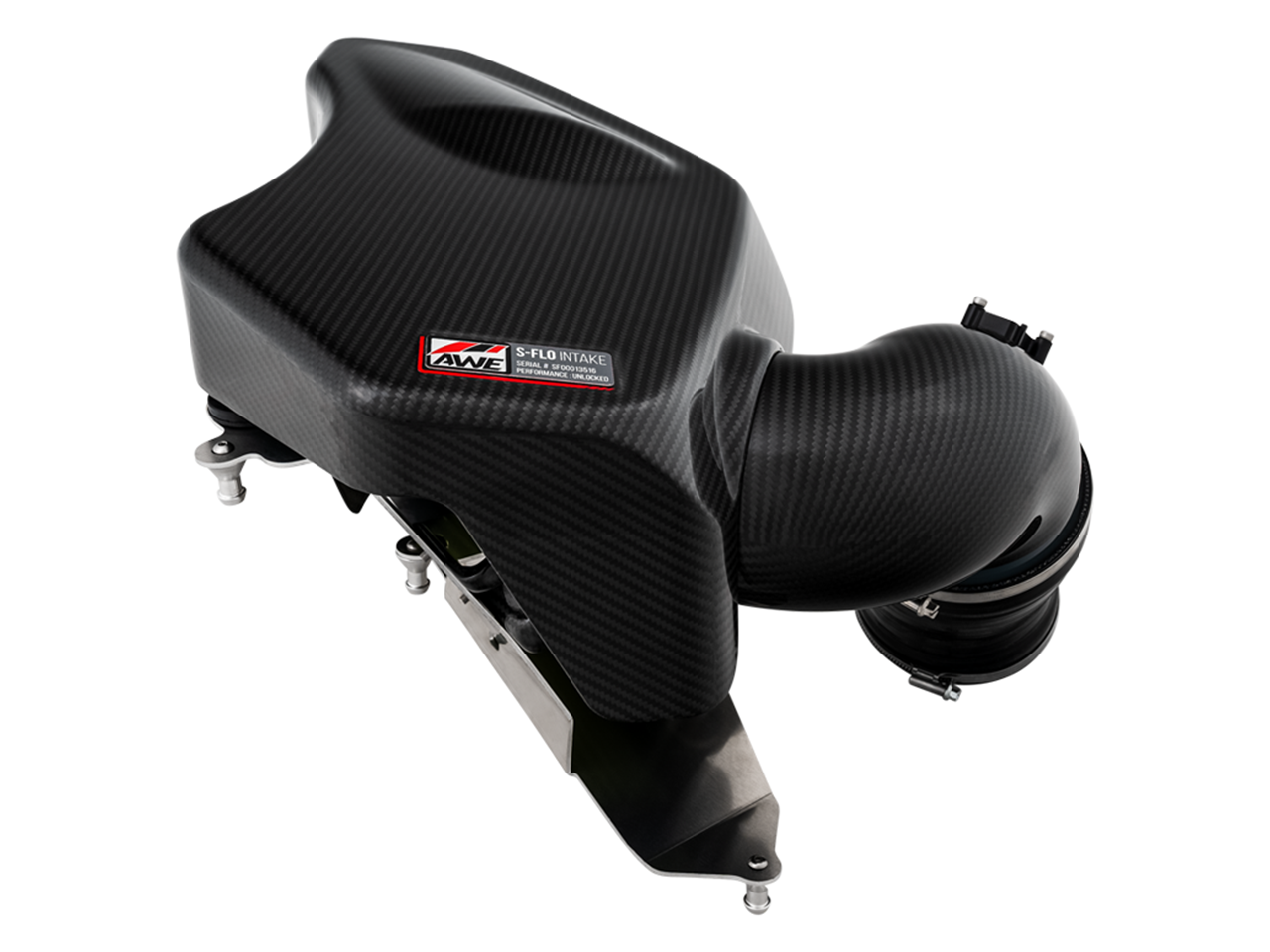 AWE Tuning S-FLO Carbon Intake Lid for 2020-2024 GR Supra