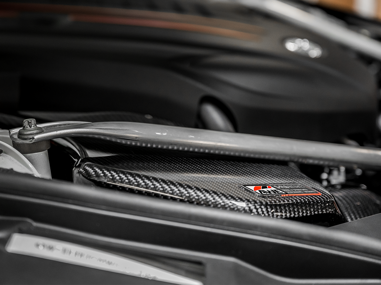 AWE Tuning S-FLO Carbon Intake Lid for 2020-2024 GR Supra
