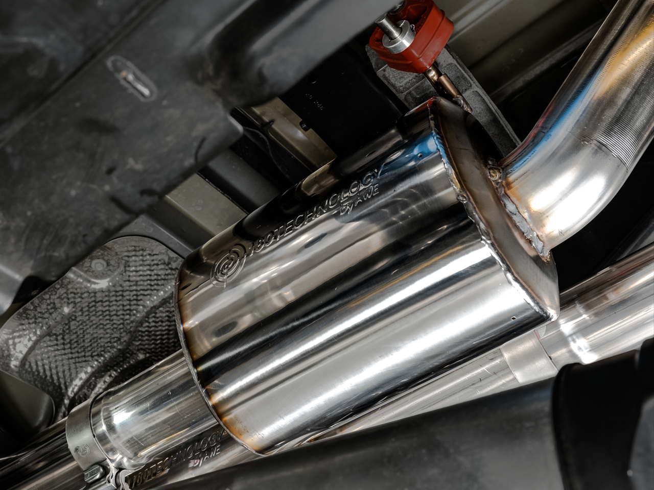 AWE Tuning 0FG Catback Exhaust for RAM TRX - Diamond Black Tips