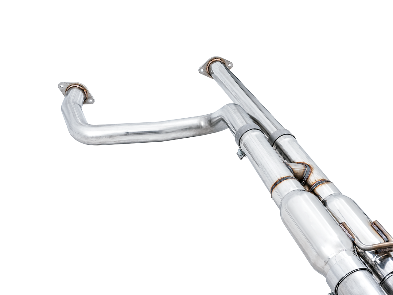 AWE Tuning 0FG Catback Exhaust for RAM TRX - Diamond Black Tips