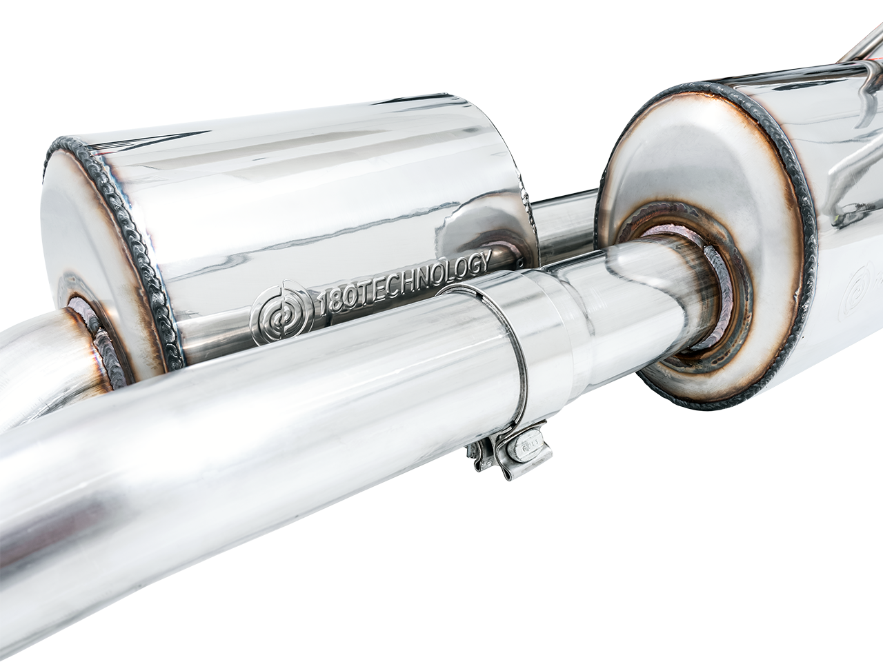 AWE Tuning 0FG Catback Exhaust for RAM TRX - Diamond Black Tips