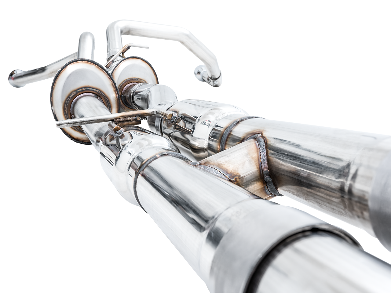 AWE Tuning 0FG Catback Exhaust for RAM TRX - Diamond Black Tips