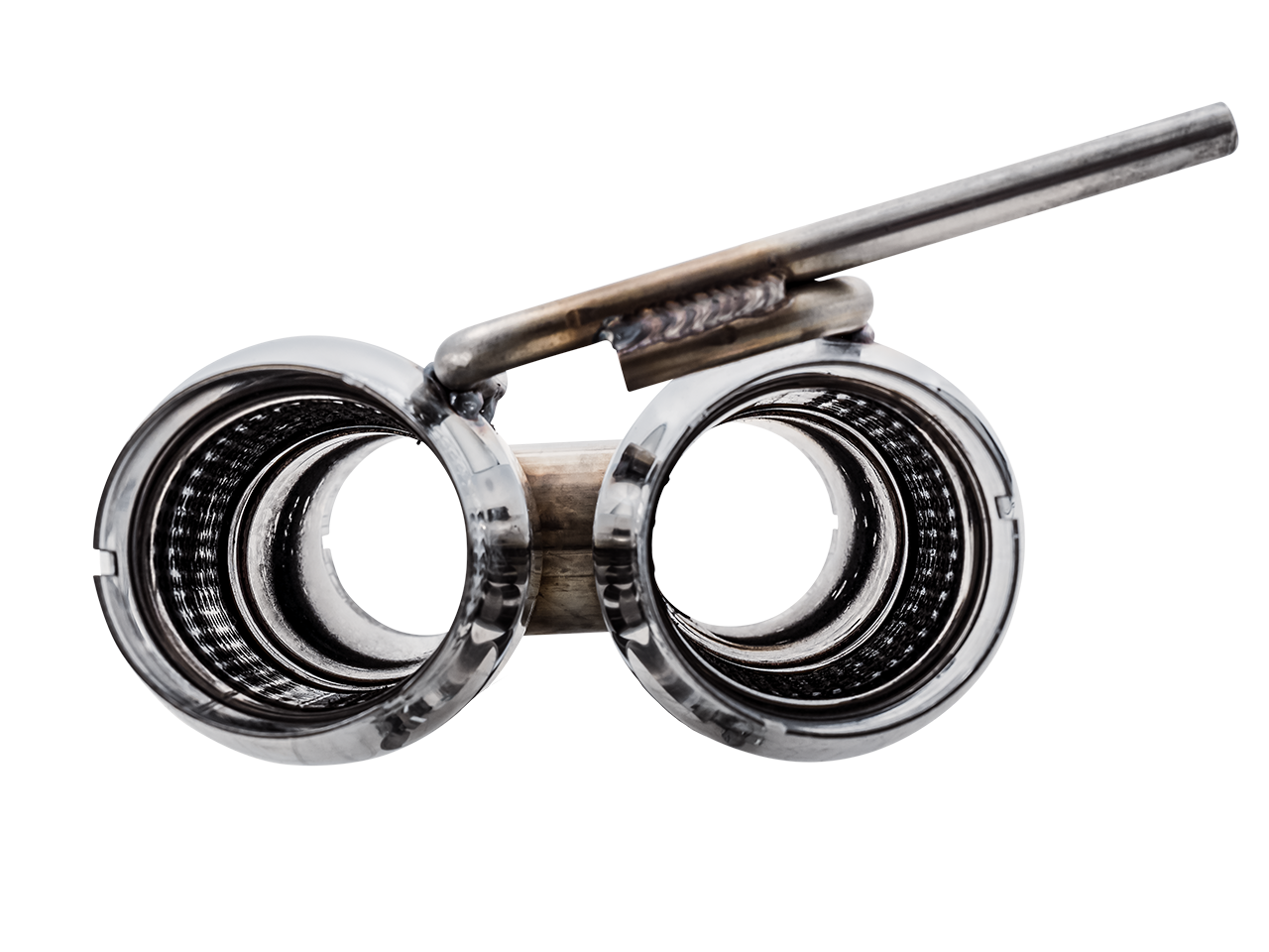 AWE Tuning 0FG Catback Exhaust for RAM TRX - Diamond Black Tips