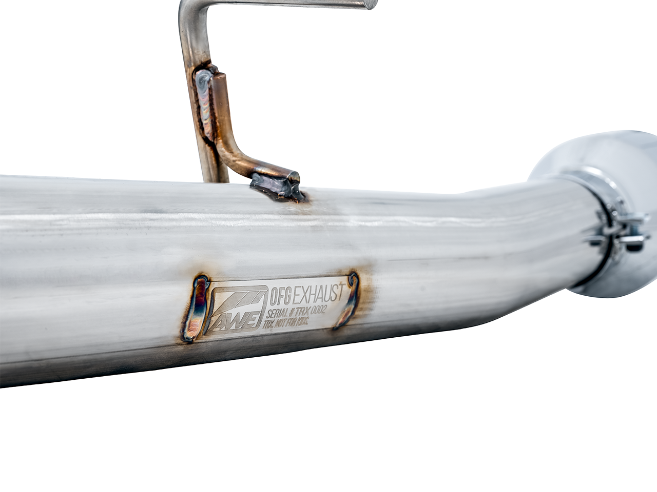 AWE Tuning 0FG Catback Exhaust for RAM TRX - Diamond Black Tips