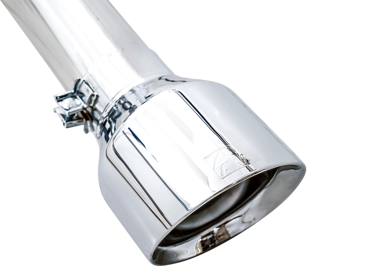 AWE Tuning 0FG Catback Exhaust for RAM TRX - Chrome Silver Tips