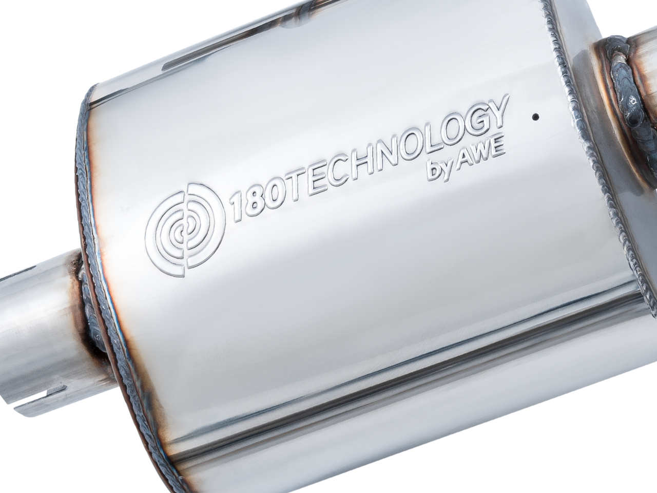 AWE Tuning Touring Edition Exhaust for B9 A4, Dual Outlet - Diamond Black Tips (includes DP)