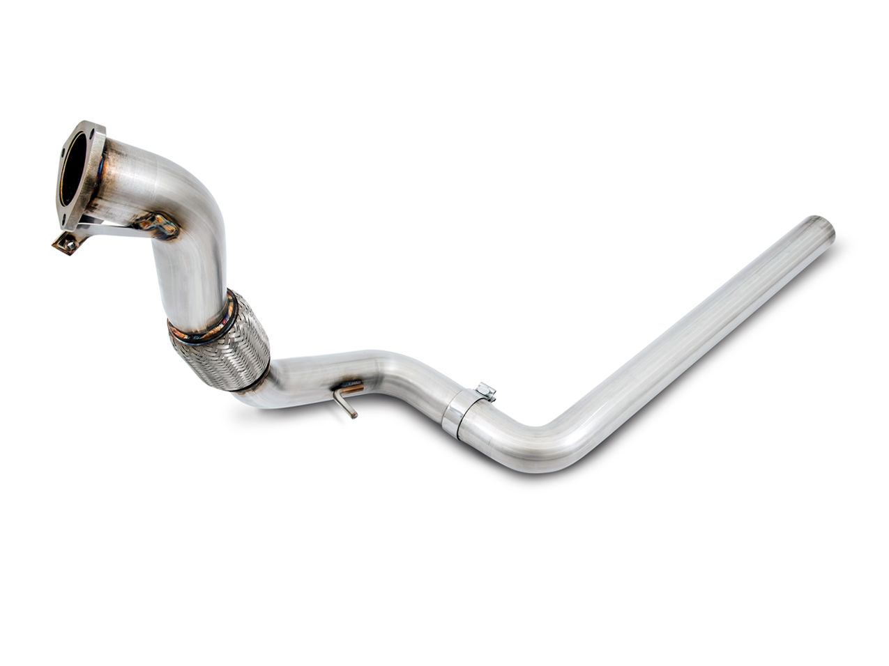AWE Tuning Touring Edition Exhaust for B9 A5, Dual Outlet - Chrome Silver Tips (includes DP)