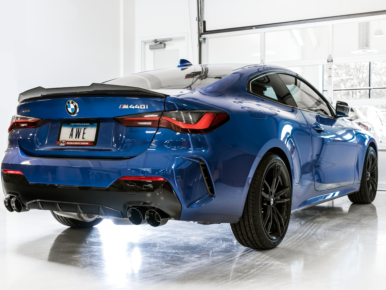AWE Tuning Track Edition Exhaust for G2X M340i / M440i - Diamond Black Tips