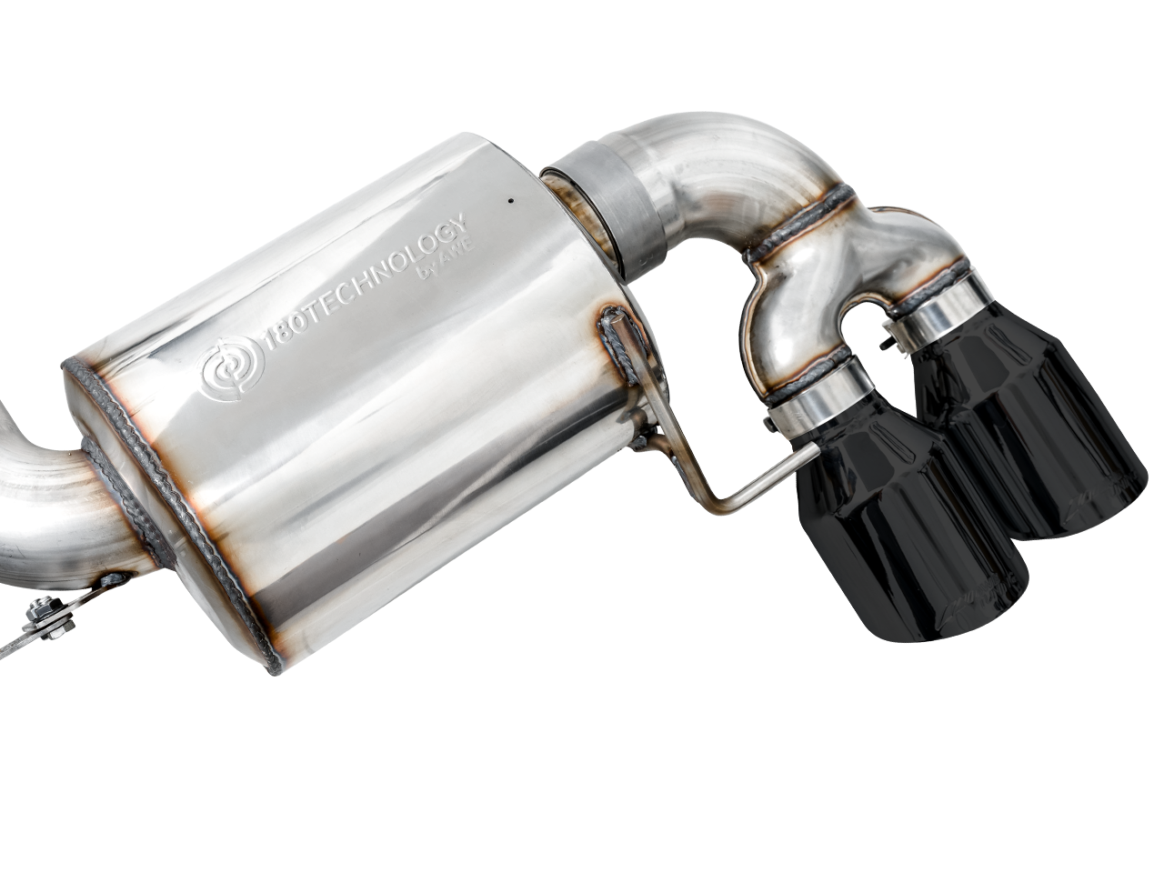 AWE Tuning Resonated Touring Edition Exhaust for G2X M340i / M440i - Diamond Black Tips