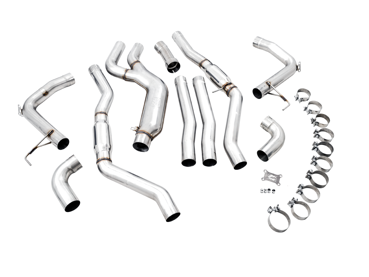 AWE Tuning Track Edition Exhaust for G2X M340i / M440i - OE Tips