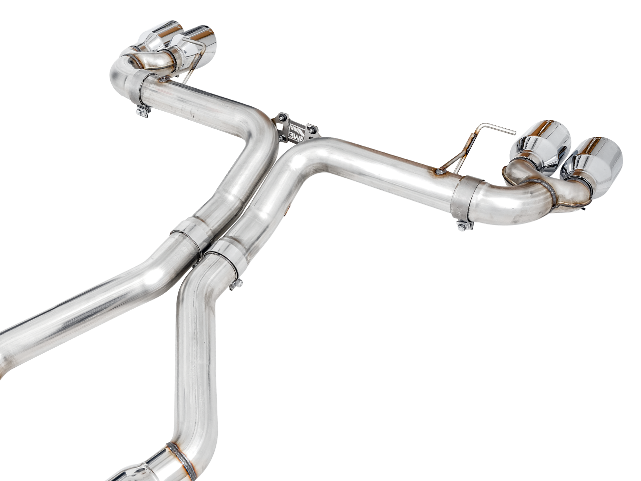 AWE Tuning Track Edition Exhaust for G2X M340i / M440i - Chrome Silver Tips