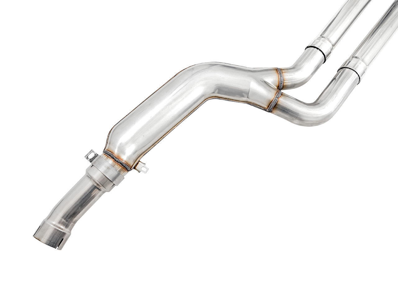 AWE Tuning Non-Resonated Touring Edition Exhaust for G2X M340i / M440i - OE Tips