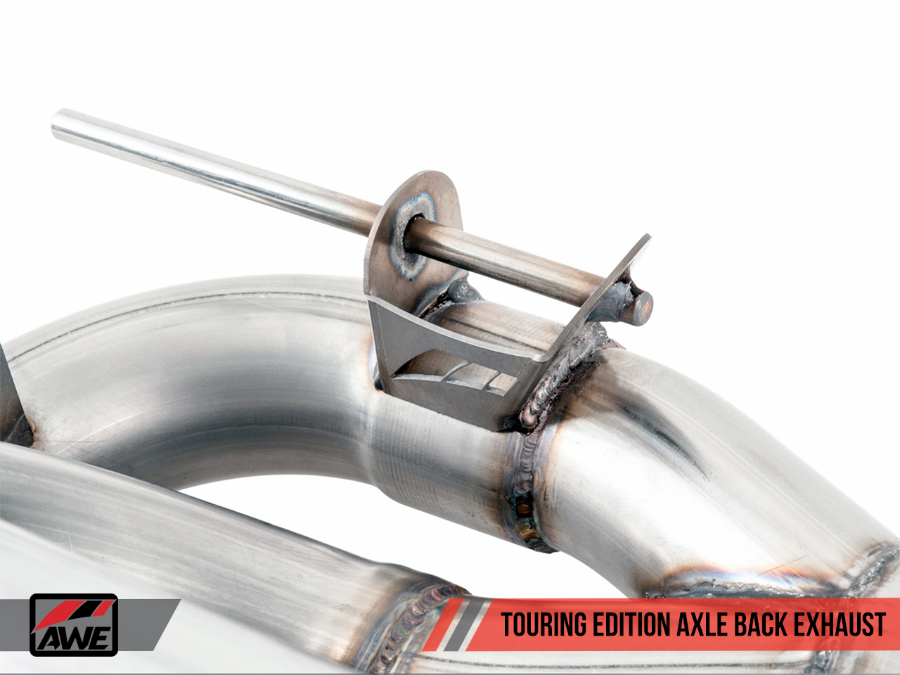 AWE Tuning Touring Edition Axle Back Exhaust for BMW F3X 335i/435i - Chrome Silver Tips (102mm)