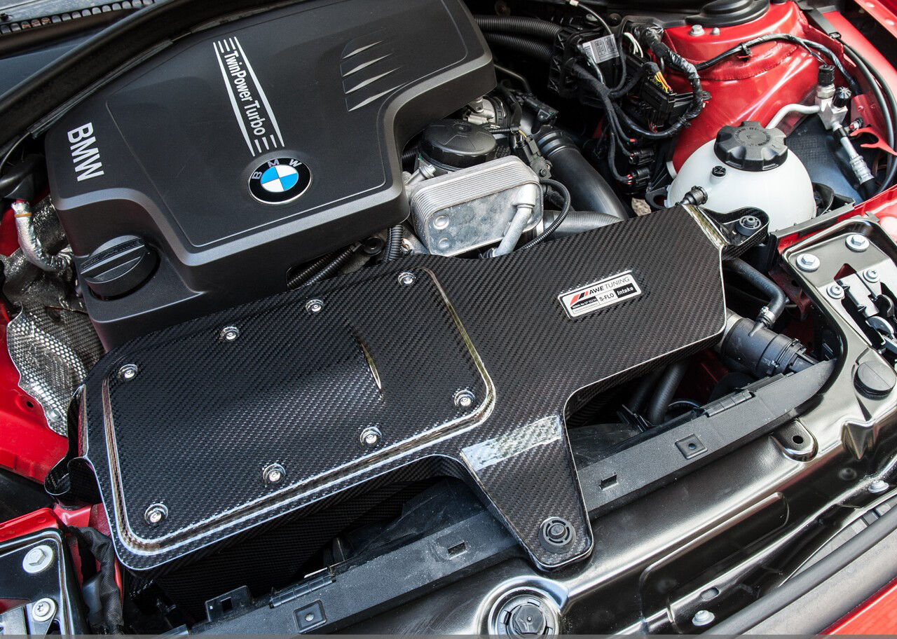 AWE S-FLO Carbon Intake for BMW 228i/320i/328i/428i - 2660-13034