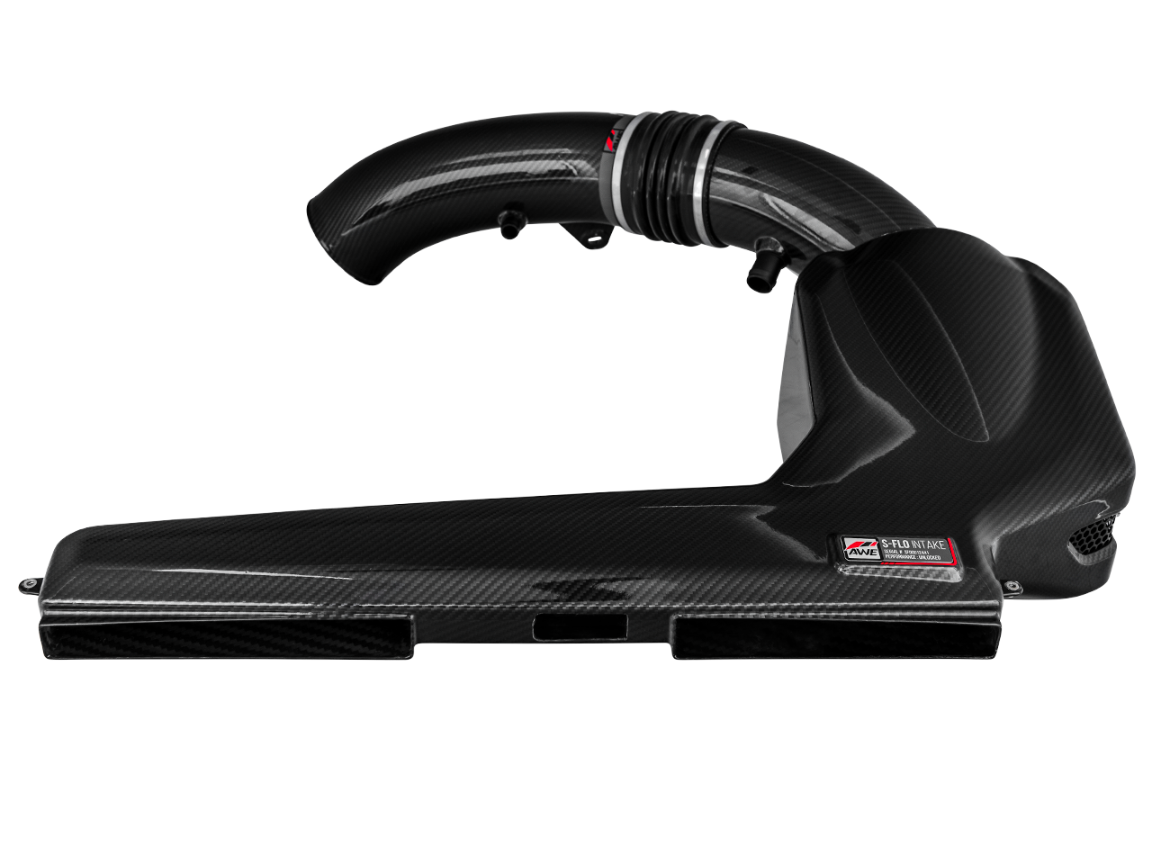 AWE 4.5" S-FLO Closed Carbon Intake System for Audi RS 3 / TT RS - 2660-15050
