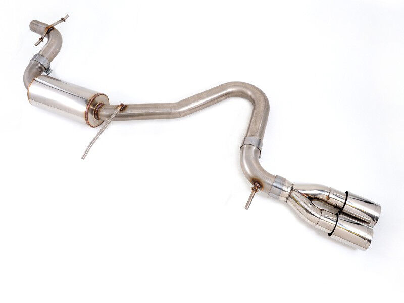 AWE Resonated Performance Exhaust for Audi A3 FWD