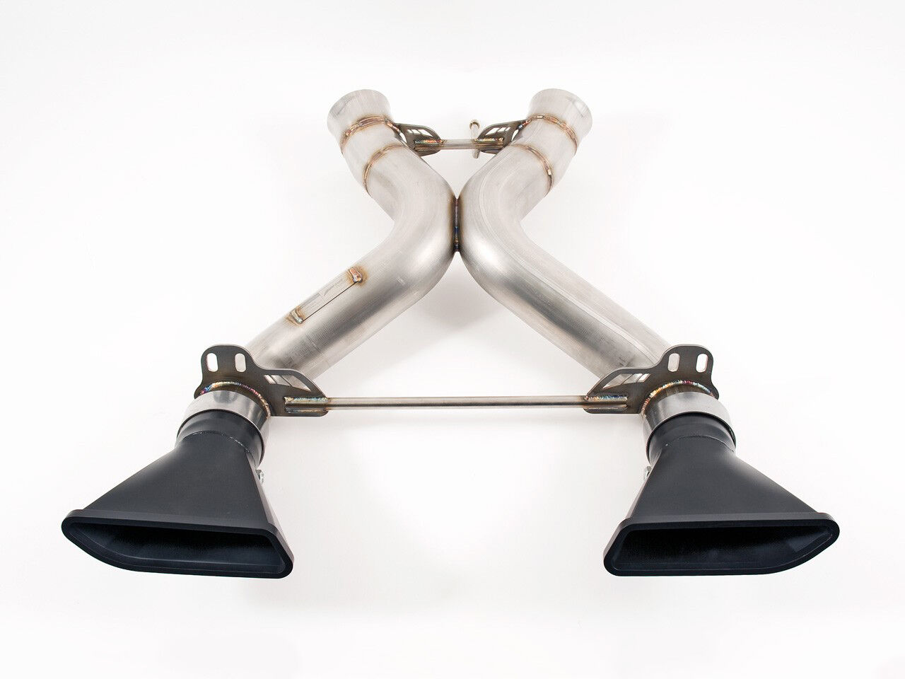 AWE Performance Exhaust for McLaren MP4-12C - Machined Tips - 3010-32014