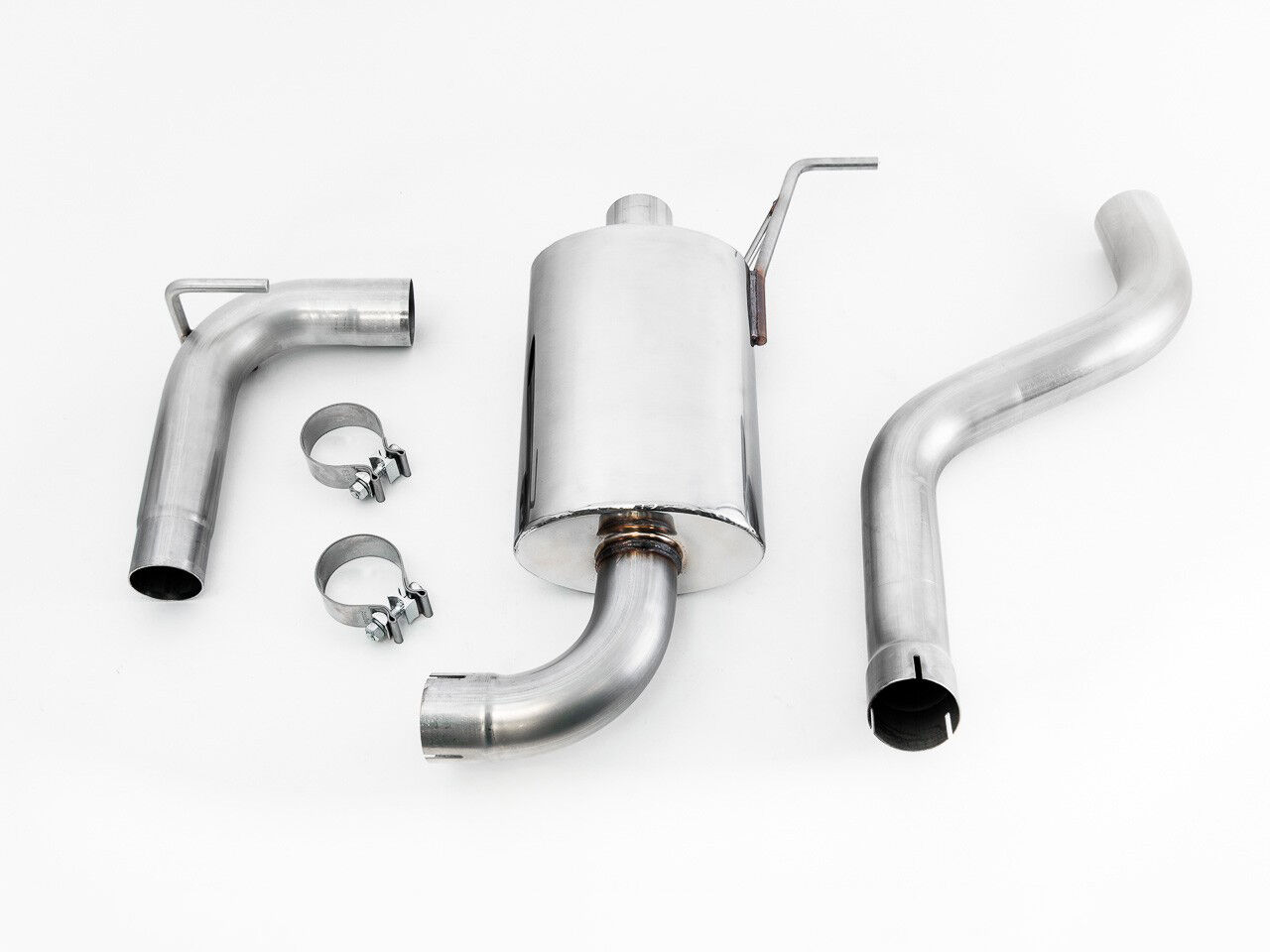 AWE Touring Edition Exhaust for VW CC 2.0T - Dual Outlet - Diamond Black Tips - 3010-33022