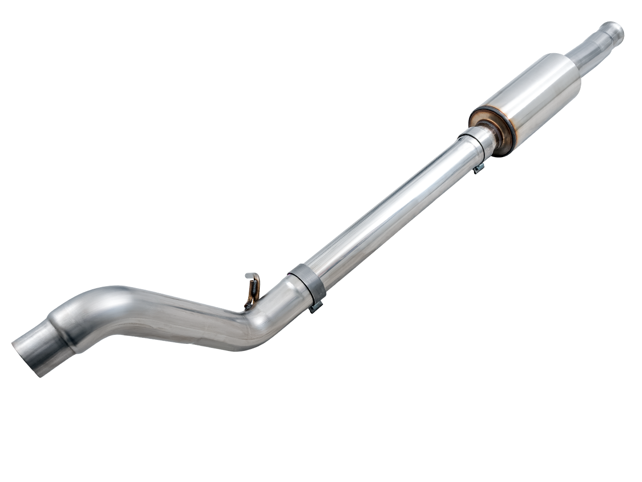 AWE Resonated Mid Pipe for Jeep JL/JLU 2.0T - 3015-11003