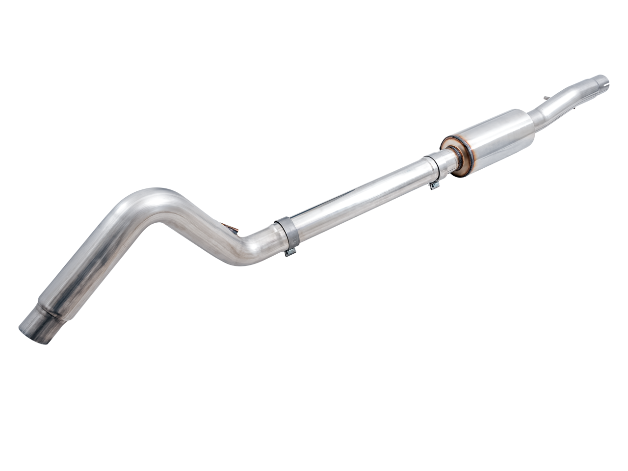 AWE Resonated Mid Pipe for Jeep JK/JKU 3.6L - 3015-11005