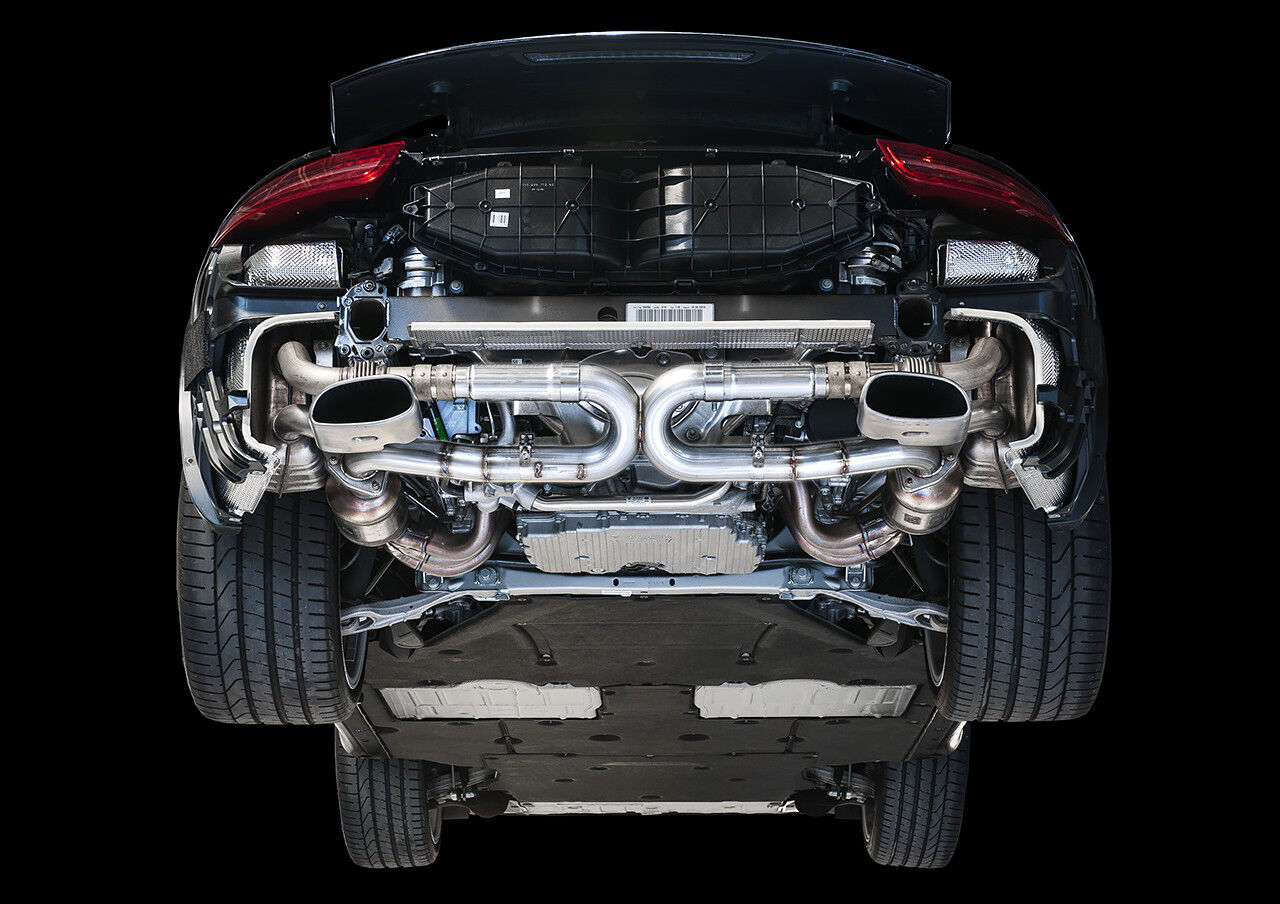 AWE Performance Exhaust for 991 Carrera - Use Stock Tips - 3015-11020