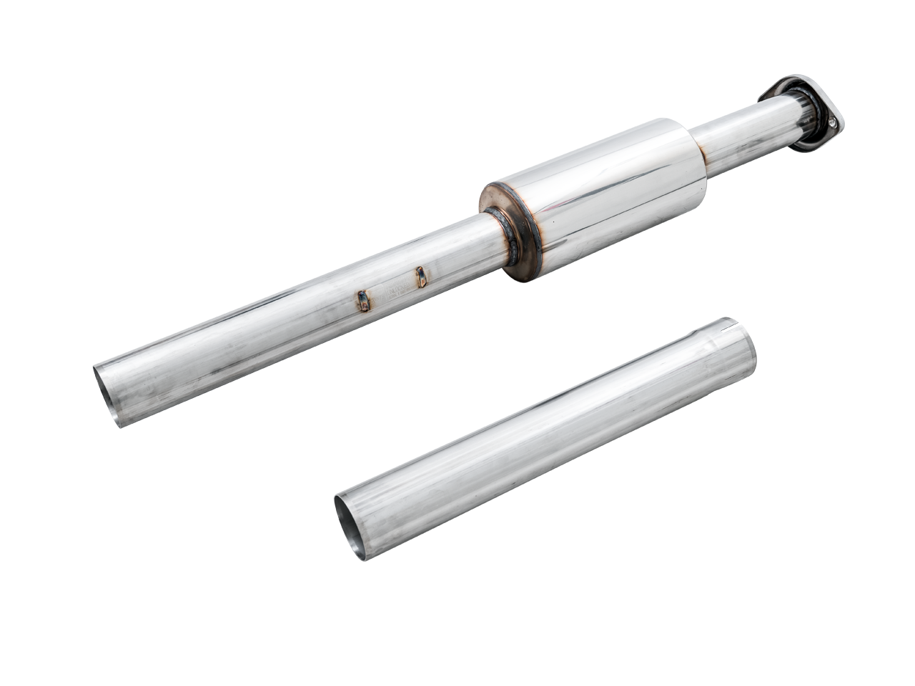AWE Resonated Performance Mid Pipe for 15+ F-150 - 3015-11048