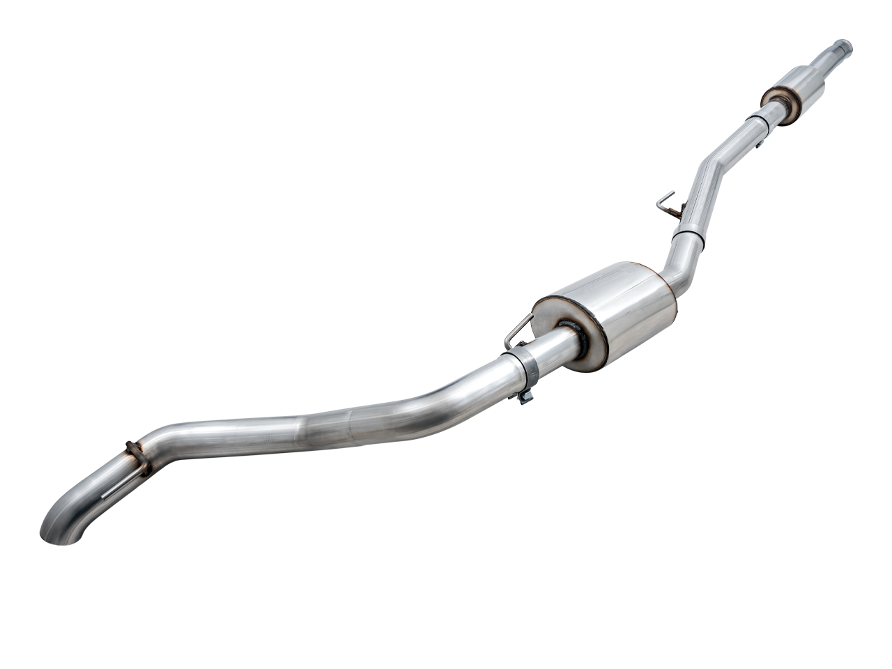 AWE Trail Edition Catback Exhaust for Jeep JT 3.6L - 3015-21001