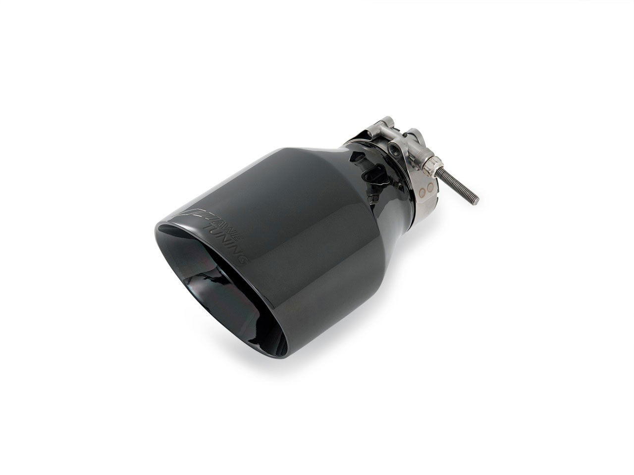 AWE Touring Edition Exhaust for VW MK7 Golf SportWagen - Diamond Black Tips (90mm) - 3015-23040