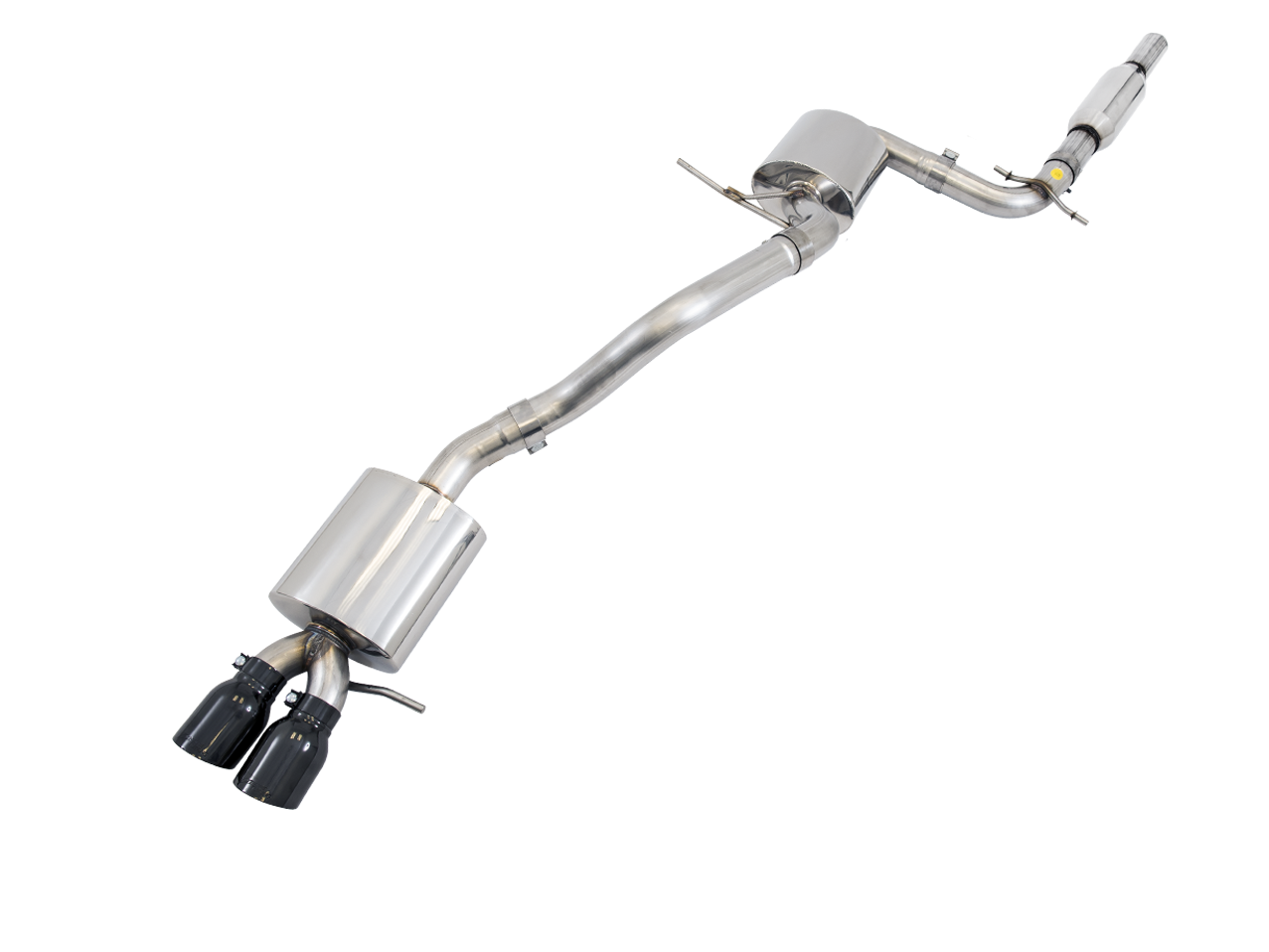 AWE Touring Edition Exhausts for MK5 Jetta