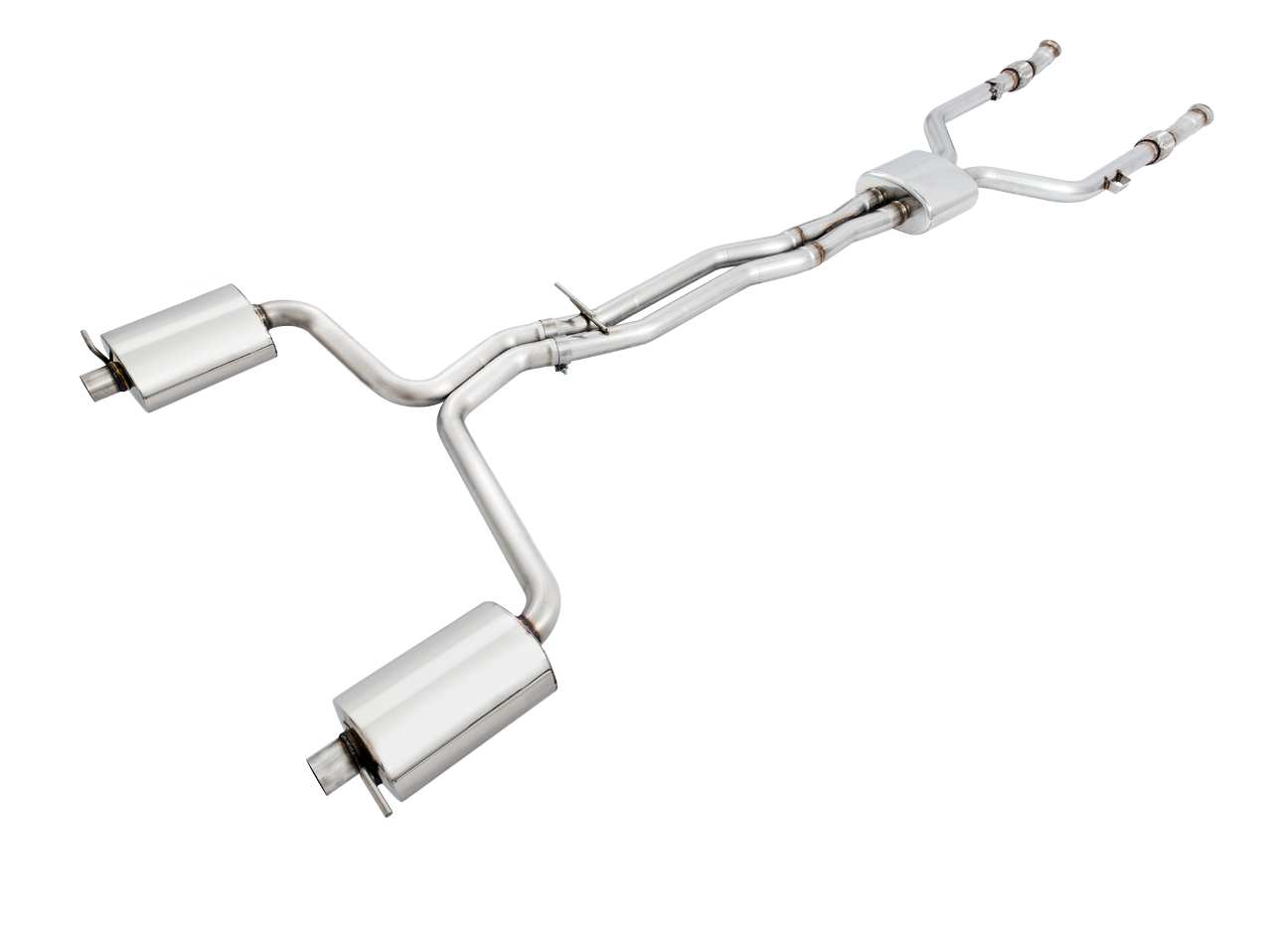 AWE Touring Edition Exhaust for Mercedes-Benz W205 AMG C43 / C450 / C400 - 3015-31012