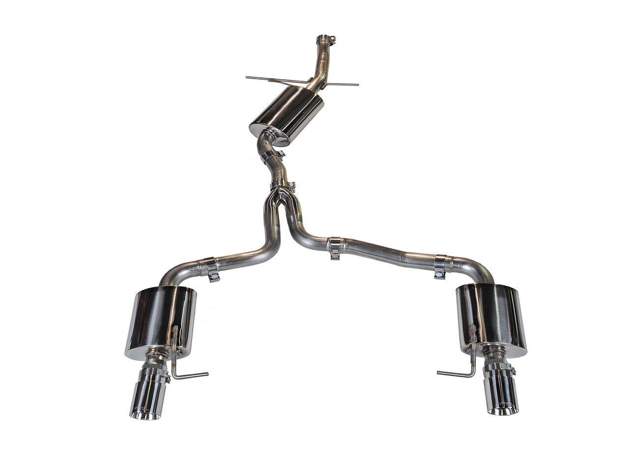 AWE Touring Edition Exhaust for B8 A5 2.0T - Dual Outlet