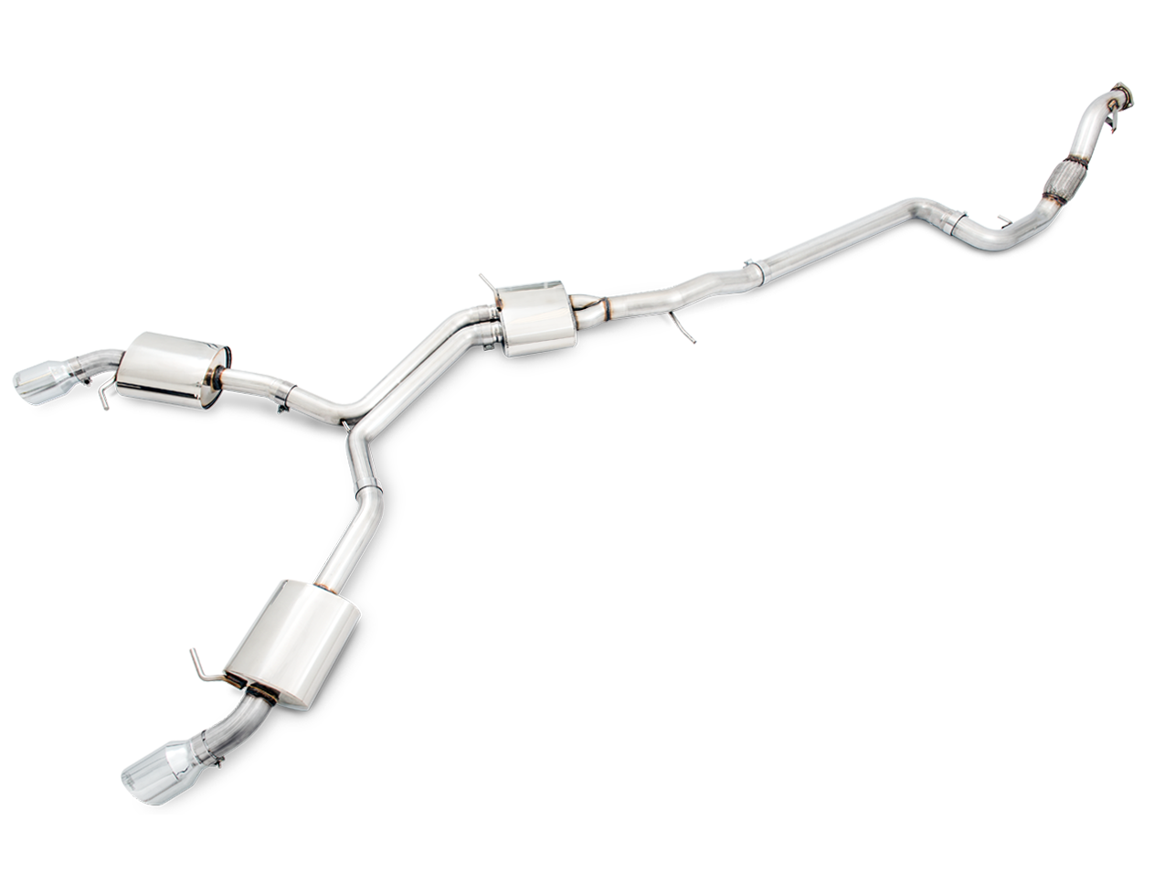 AWE Touring Edition Exhaust for B9 A5
