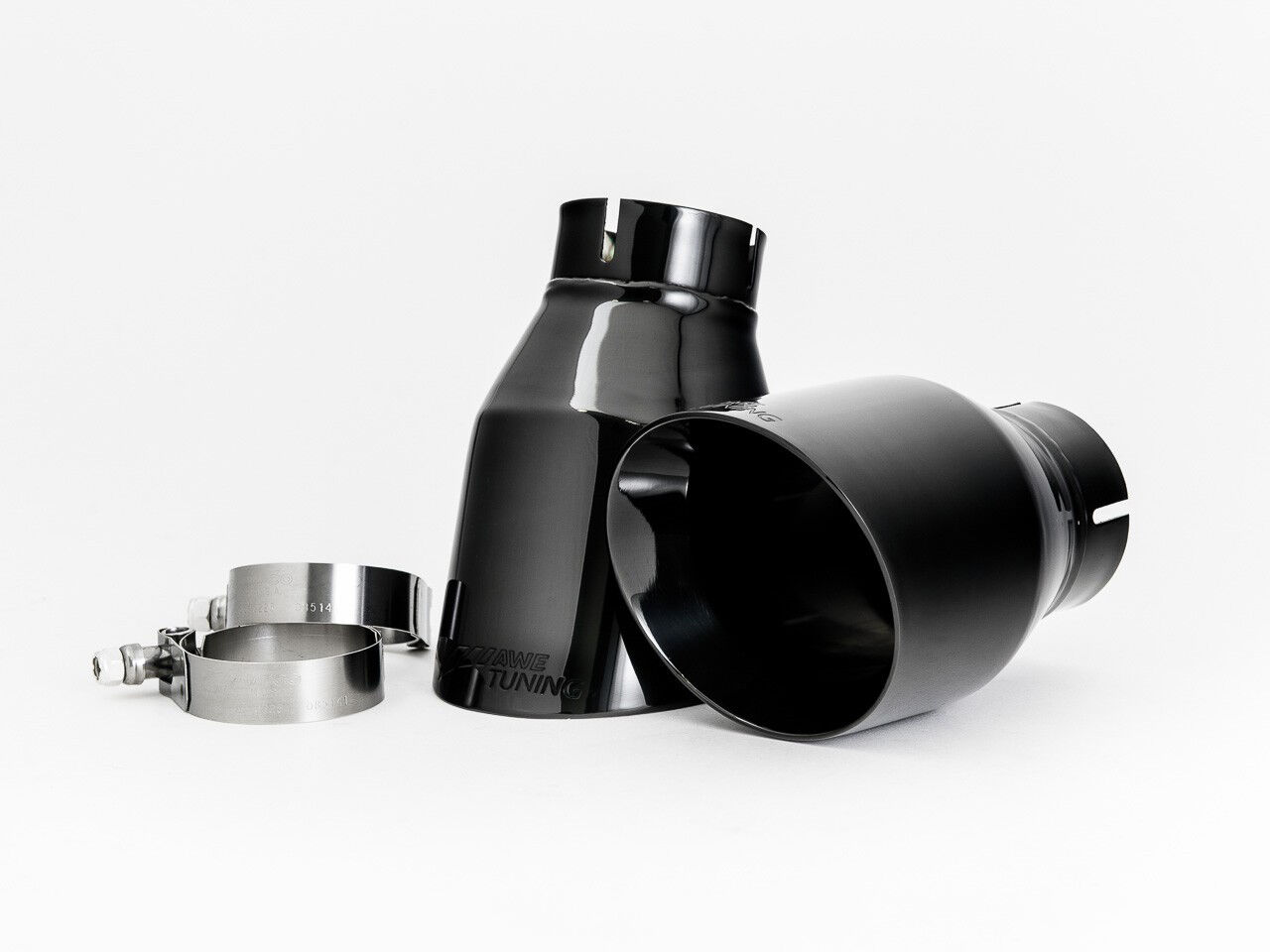 AWE Touring Edition Exhaust for Audi C7 A7 3.0T - Dual Outlet