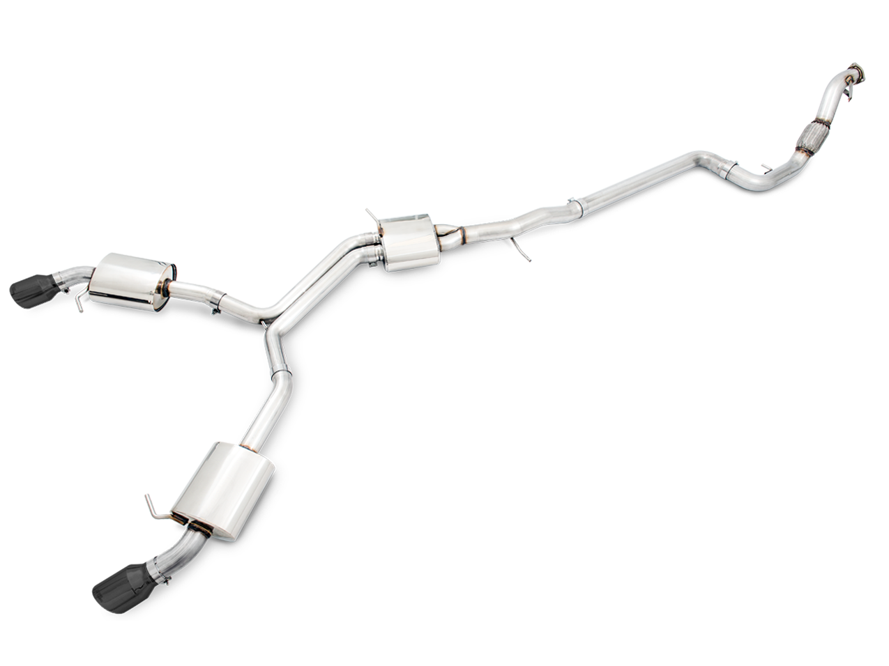 AWE Touring Edition Exhaust for B9 A4