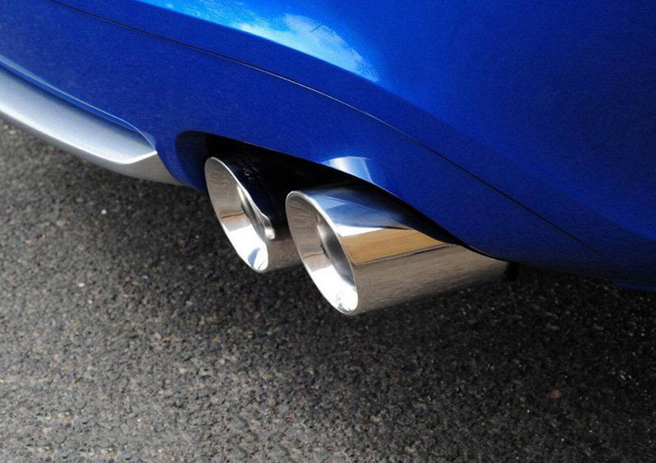 AWE Touring Edition Exhaust for Audi S5 3.0T - Polished Silver Tips (90mm) - 3015-42028