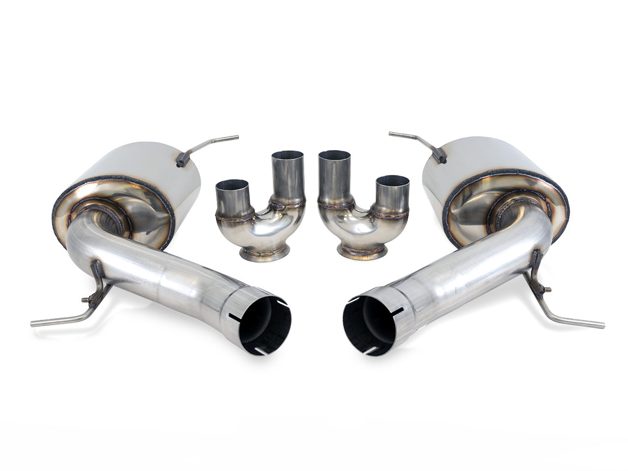 AWE Touring Edition Axle Back Exhaust for BMW F10 M5