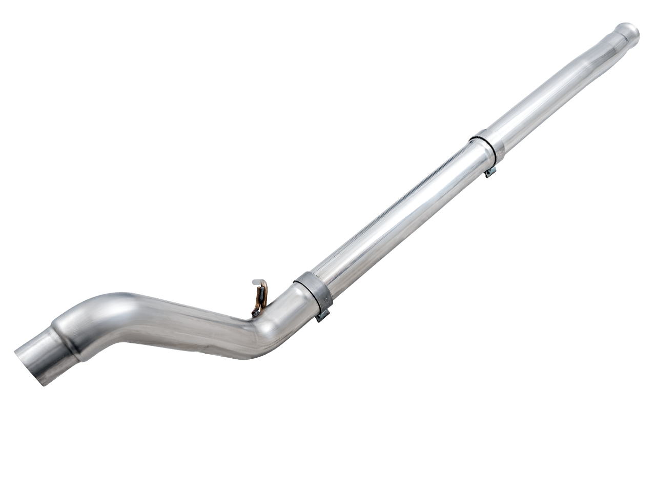 AWE Non-Resonated Mid Pipe for Jeep JL/JLU 2.0T - 3020-11003