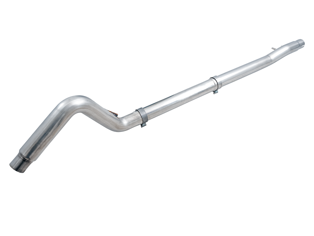 AWE Non-Resonated Mid Pipe for Jeep JK/JKU 3.6L - 3020-11005