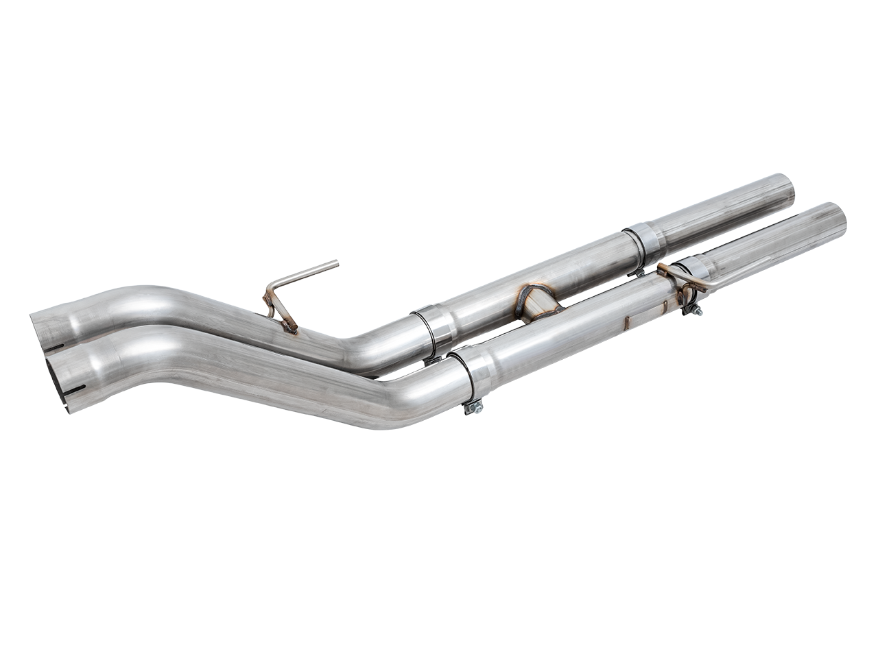 AWE 2FG Exhaust for Gen 2 Ford Raptor (Performance H-Pipe) - 3020-11022