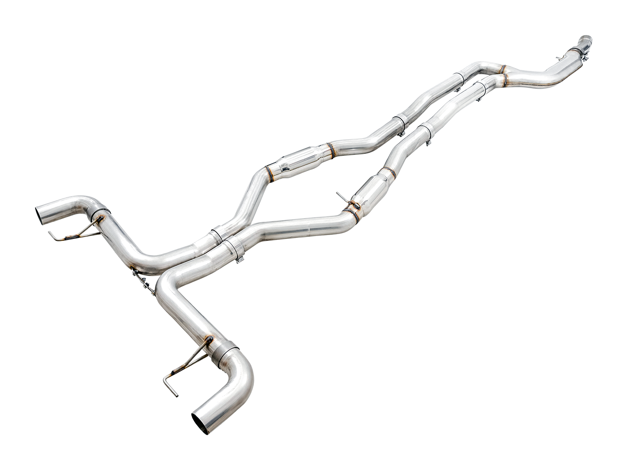 AWE Track Edition Exhaust for G2X M340i / M440i - OE Tips - 3020-11032