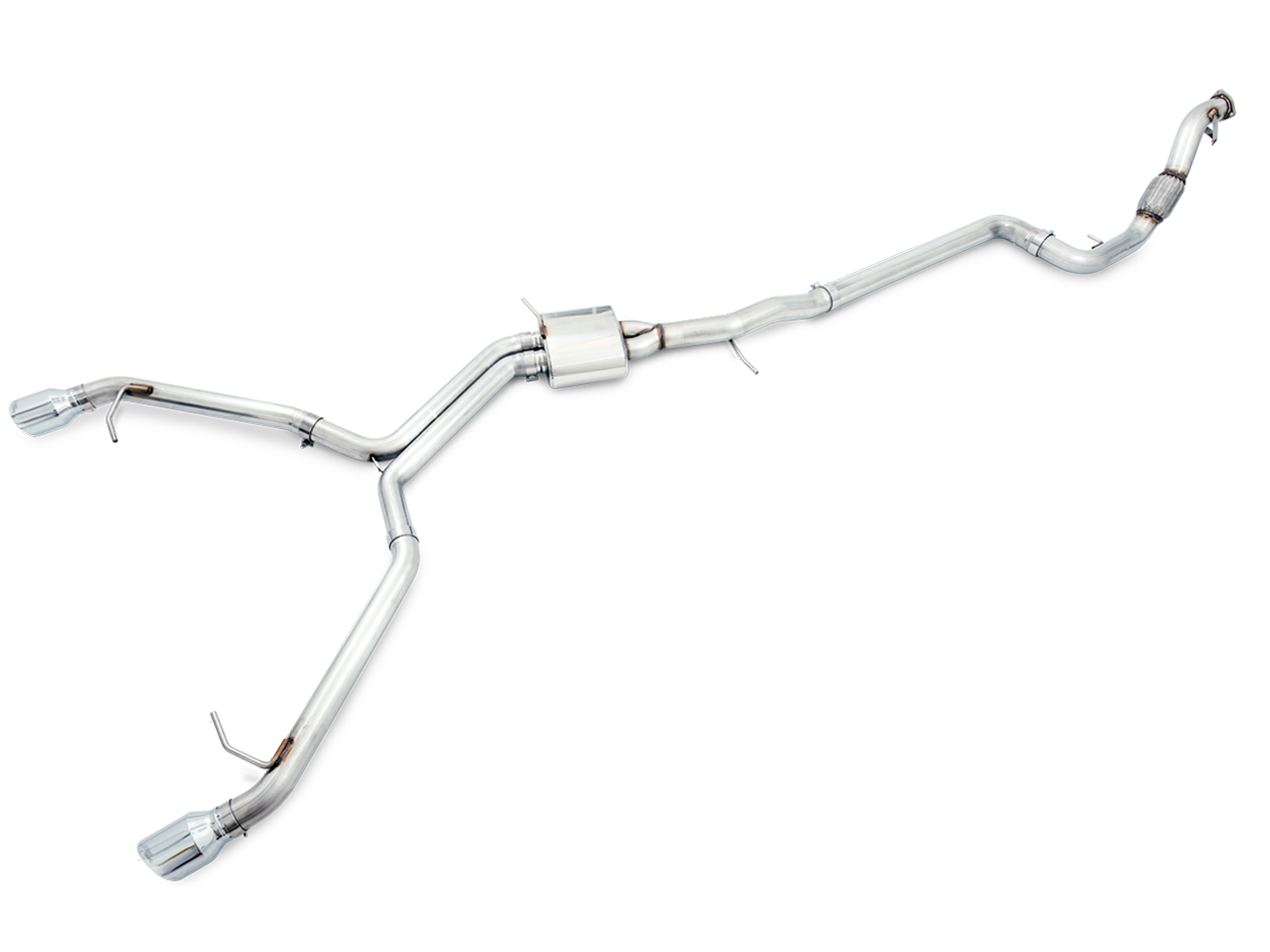 AWE Track Edition Exhaust for B9 A5