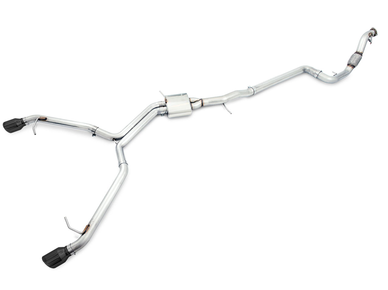AWE Track Edition Exhaust for B9 A4