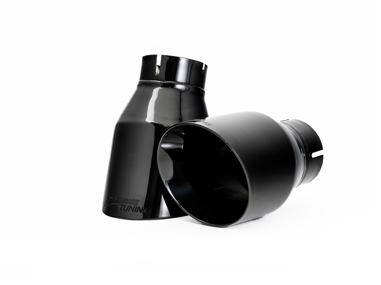 AWE Track Edition Exhaust for VW Golf Alltrack / Sportwagen 4Motion - Diamond Black Tips - 3020-33048
